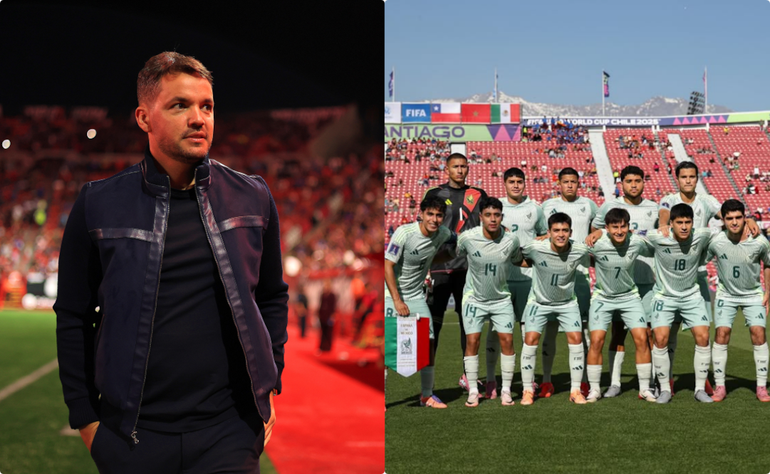 Nicolas Larcamón elogia el trabajo de Eduardo Arce; celebra el desempeño de la Selección Mexicana Sub-20 - Fotos: Imago7/ @miseleccionmx en Instagram