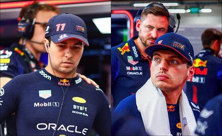 Max Verstappen explota contra Checo Pérez por una maniobra en la Q3 del GP de Estados Unidos: “¿Qué caraj… fue eso?”