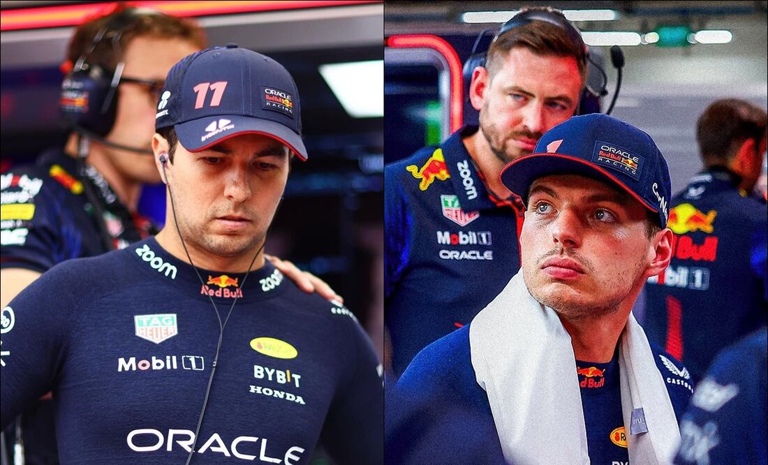 Max Verstappen estalló contra Checo Pérez por un movimiento en la Q3 del GP de Estados Unidos: “¿Qué caraj… fue eso?” / FOTO: ESPECIAL