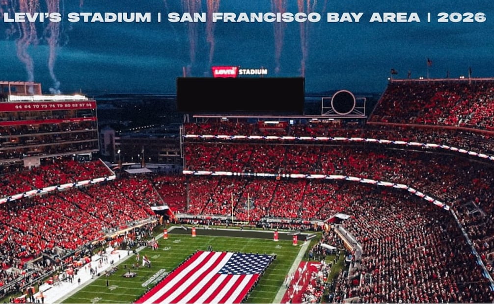 El Levi's Stadium recibirá por segunda vez el Super Bowl