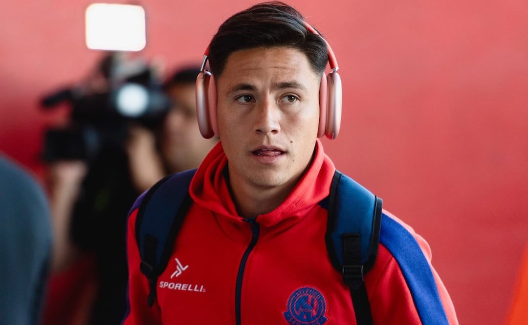 Óscar Macías. Fuente: Instagram @oscarmacias7