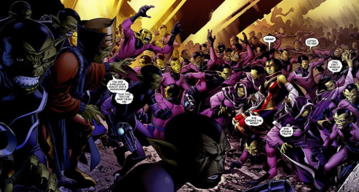 “WandaVision”: 10 cosas que debes saber sobre los skrulls 