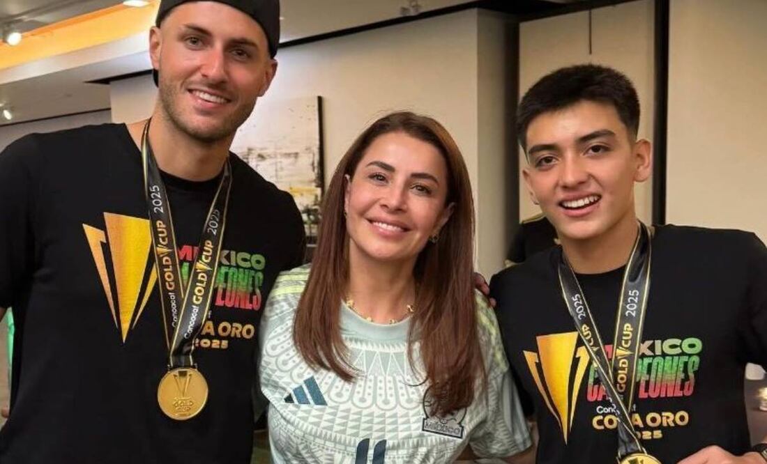 Rafaela Pimenta es representante de Santiago Giménez y Gilberto Mora. Foto: Especial