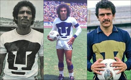 Los goleadores más importantes de los Pumas en 70 años de historia en el futbol mexicano