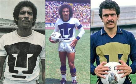 Los goleadores más importantes de los Pumas en 70 años de historia en el futbol mexicano