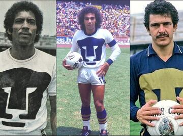 Los goleadores más importantes de los Pumas en 70 años de historia en el futbol mexicano