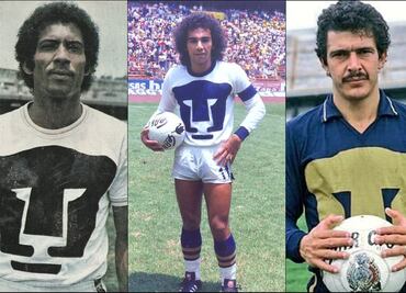 Los goleadores más importantes de los Pumas en 70 años de historia en el futbol mexicano
