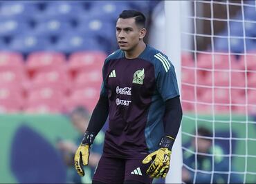 'El objetivo es el Mundial 2026', Luis Ángel Malagón lamentó perderse Copa América 2024