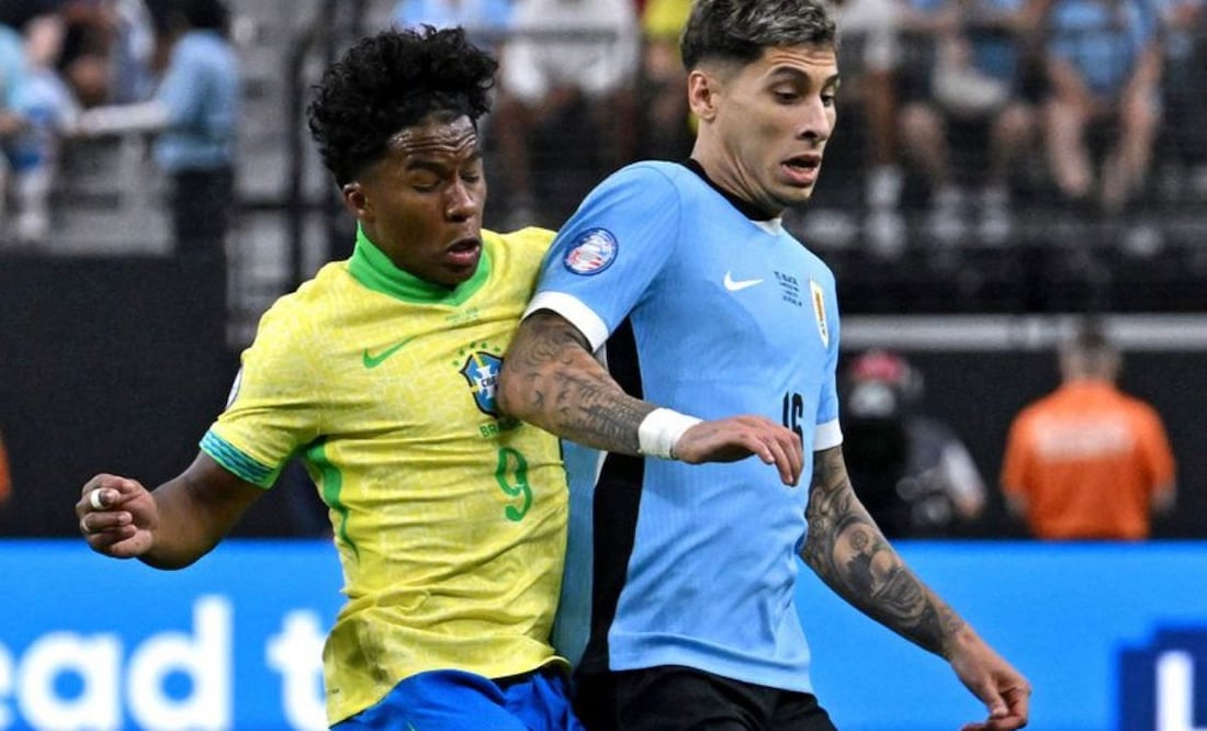 La sorpresiva reacción de la confederación brasileña de fútbol. Fuente: Instagram @cbf_futebol