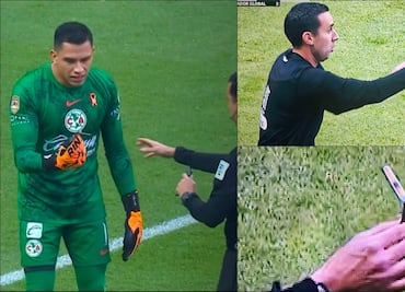 Luis Ángel Malagón fue agredido con un cortaúñas tras el silbatazo inicial del Toluca vs América