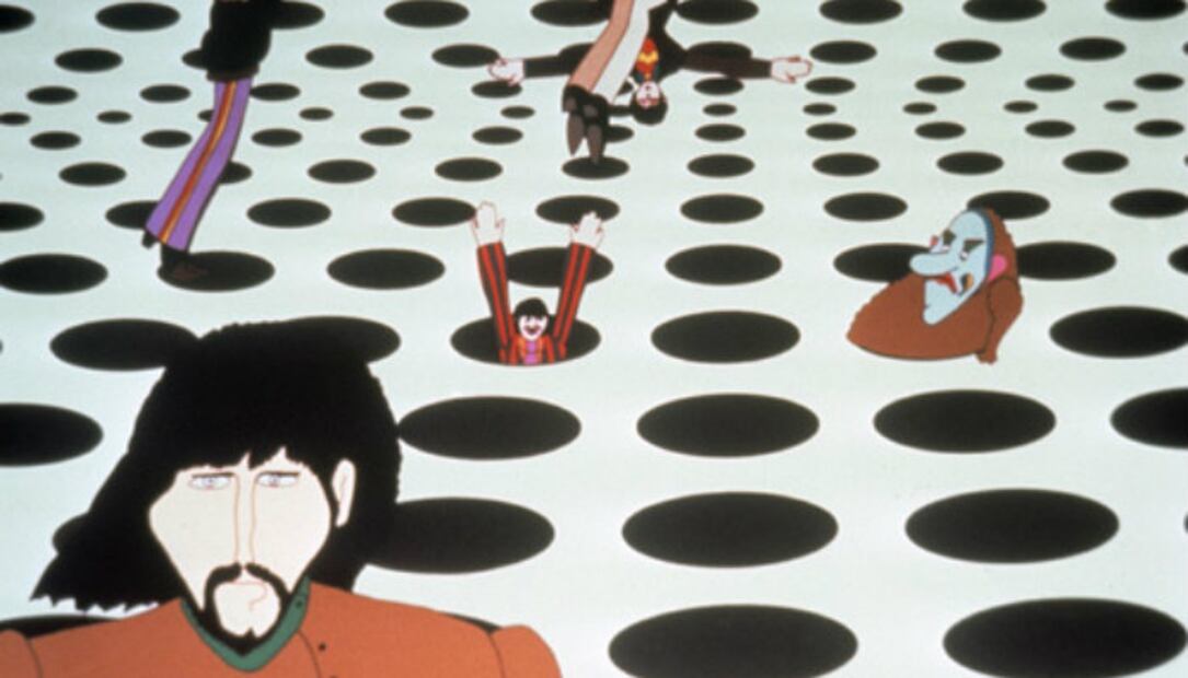 Las únicas 5 películas en las que actuaron los Beatles 