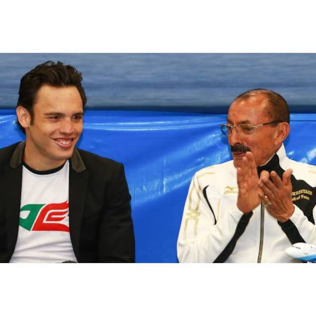 Nacho Beristáin fue por un tiempo entrenador de Julio César Chávez Jr. Foto: Imago7