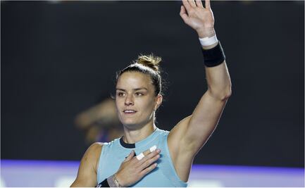 Maria Sakkari sobre jugar en la Plaza México: "Es una experiencia única en mi vida"