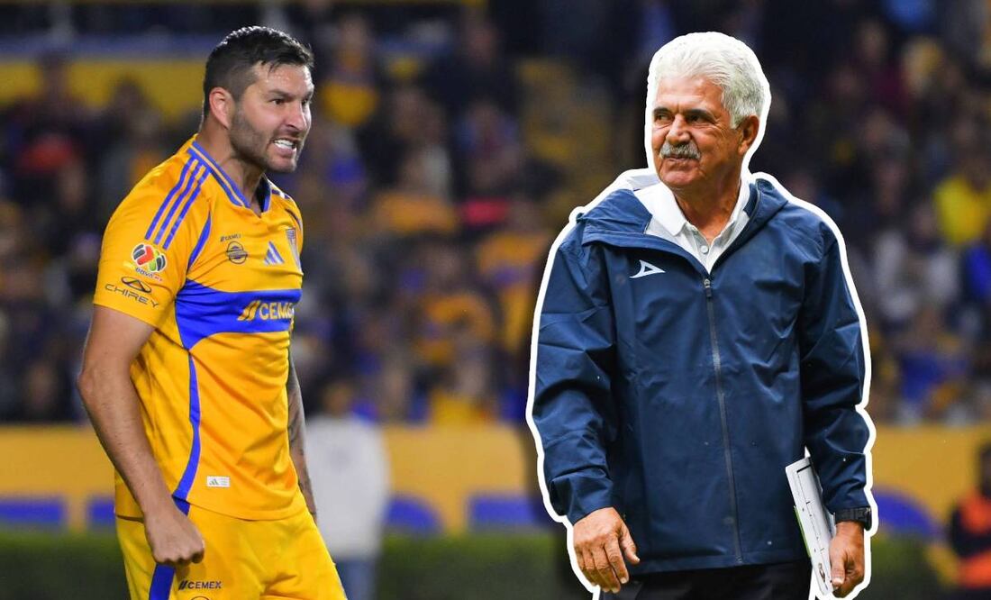 Ricardo Ferretti soló una enorme carcajada tras el falló de André-Pierre Gignac desde el manchón de penalti. FOTOS: Imago7