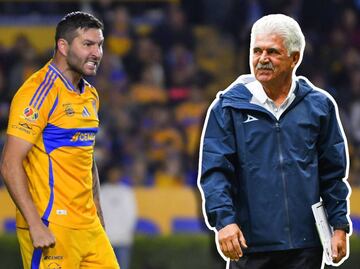 'Tuca' Ferretti estalla a carcajadas tras el penalti fallado por André Gignac vs Atlético San Luis