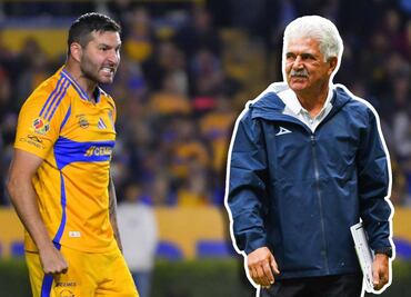 'Tuca' Ferretti estalla a carcajadas tras el penalti fallado por André Gignac vs Atlético San Luis