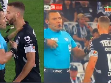 Felipe Ramos Rizo acusa al 'Gato' Ortiz de empujar a Sergio Canales y lo tunde en las redes