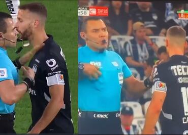 Felipe Ramos Rizo acusa al 'Gato' Ortiz de empujar a Sergio Canales y lo tunde en las redes