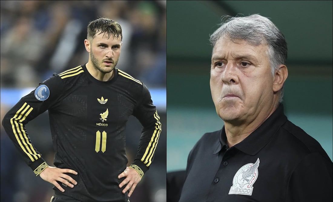 Santiago Giménez reveló traición de Gerardo Martino en Qatar 2022: “Me dijo que era su delantero titular y que iría al Mundial” / FOTOS: Imago7