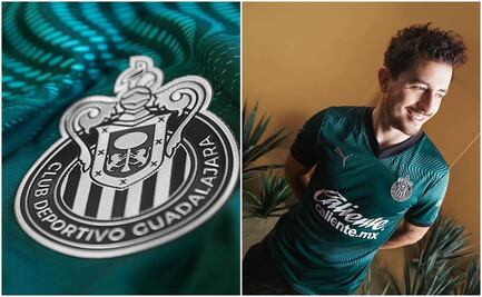 Chivas presenta jersey alternativo inspirado en los agaves de Jalisco