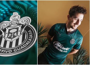 Chivas presenta jersey alternativo inspirado en los agaves de Jalisco