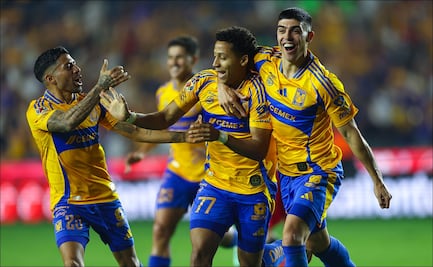 Los Tigres se reencuentran con el triunfo tras imponerse 2-1 en casa frente al Atlas