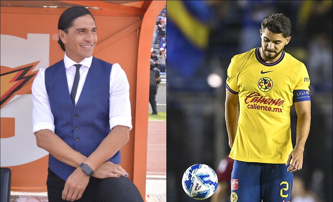 Paco Palencia calentó el Clásico Joven con ayuda de David Faitelson: “Era el papá del América” / FOTOS: Imago7