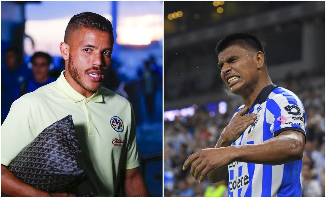 Jonathan Dos Santos y Jesús Gallardo / FOTO: Imago7