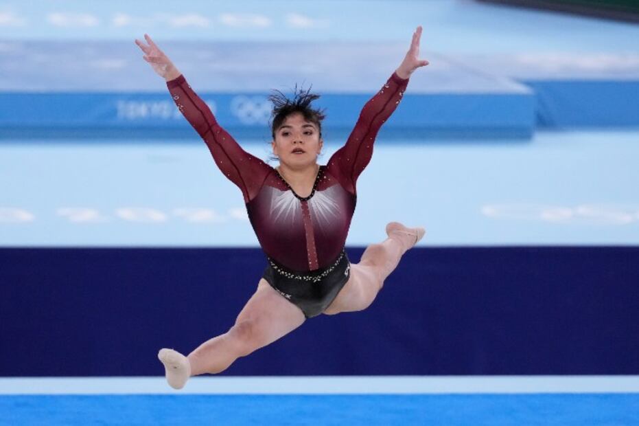 10 datos de Alexa Moreno, la mejor gimnasta mexicana de la historia