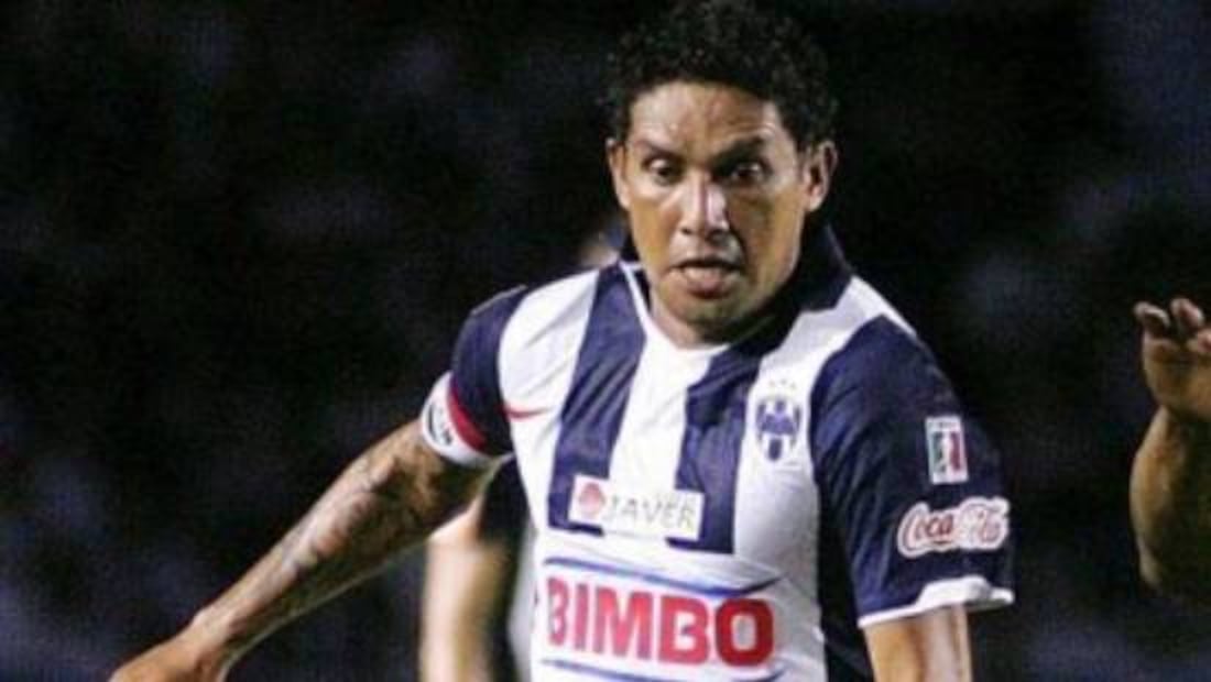 Cabrito Arellano vivió su mejor momento futbolístico con Monterrey. Foto: Agencias