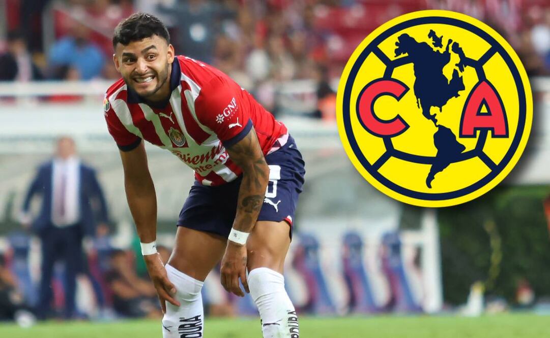 Alexis Vega podría llegar al América - Imago7
