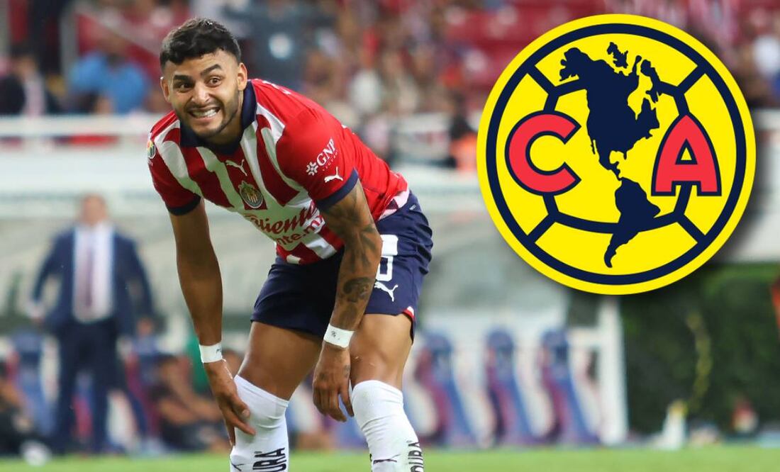 Alexis Vega podría llegar al América - Imago7