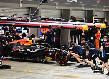 Sergio Pérez lamenta haber quedado eliminado de la Q2 en Singapur