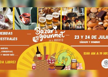 Llega en julio la segunda edición de Bazar Gourmet en la CDMX
