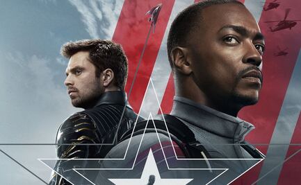 Aquí los pósteres oficiales de “Falcon y el Soldado del Invierno”