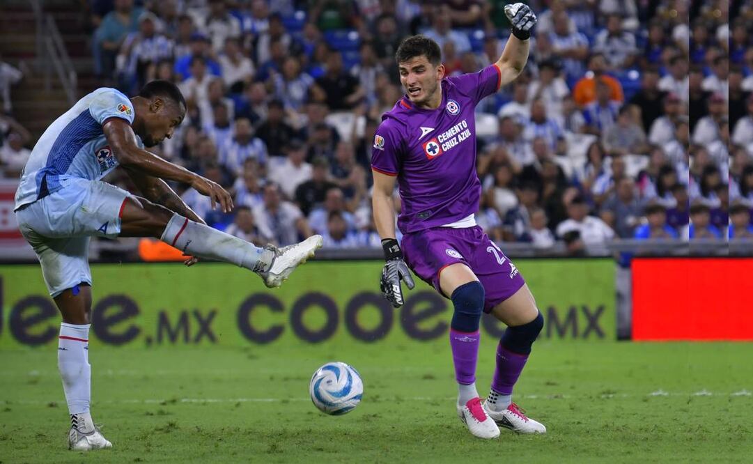 Sebastián Jurado cometió muchos errores con La Máquina. Foto: Imago7