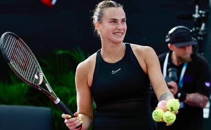 Aryna Sabalenka es la segunda semifinalista de las WTA Finals