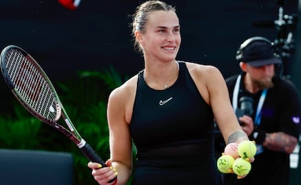 Aryna Sabalenka es la segunda semifinalista de las WTA Finals