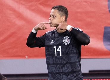 Chicharito: ¿Cuándo fue su último partido con la Selección Mexicana?