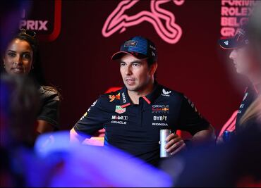 Checo Pérez corre el fin de semana el GP de Bélgica; descubre por dónde y a qué hora verlo