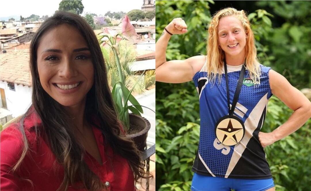 Fotos: Instagram @zudikeyrodriguez/@exatlonmx