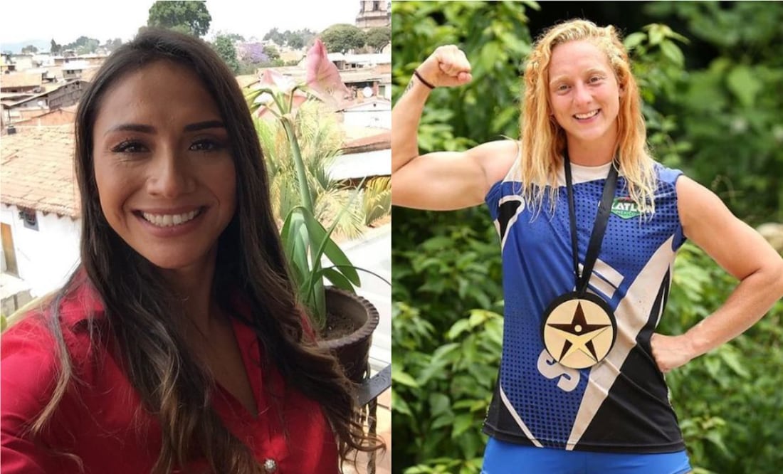 Fotos: Instagram @zudikeyrodriguez/@exatlonmx