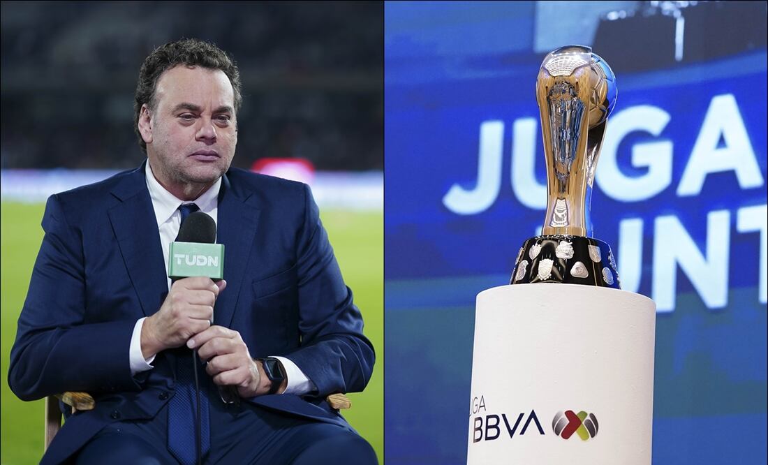 David Faitelson emuló a Mhoni Vidente y auguró cuál será la final del Clausura 2024 / FOTOS: Imago7