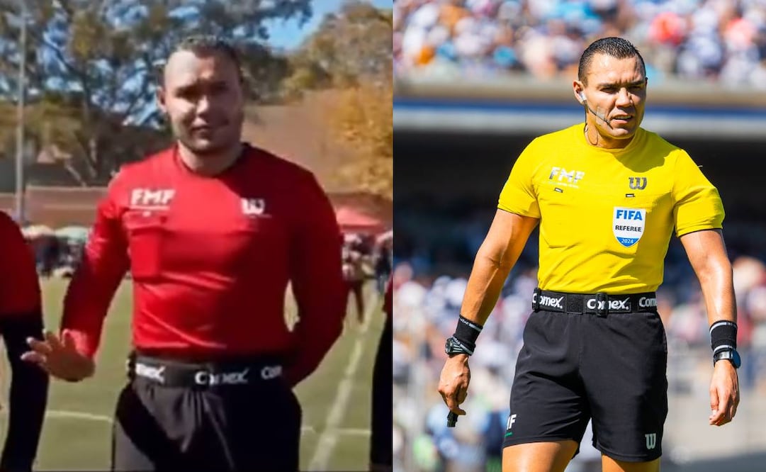 El Gato Ortiz fue exhibido por trabajar en un partido amateur. Foto: Especial