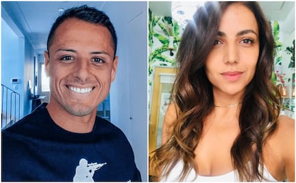 Javier “Chicharito” Hernández… ¿tiene nueva novia?