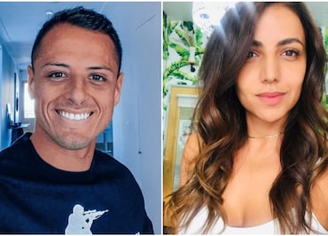 Javier “Chicharito” Hernández… ¿tiene nueva novia?