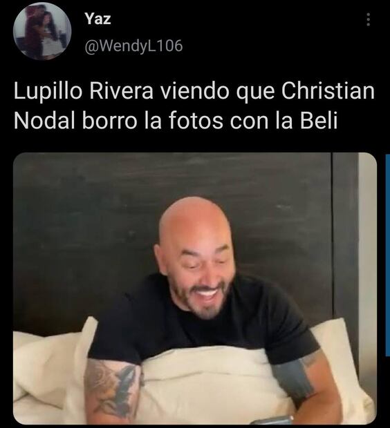 Los 10 mejores memes del “rompimiento” de Belinda y Christian Nodal