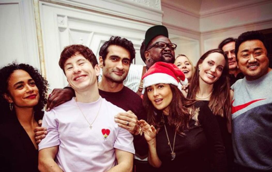 Foto: Instagram @salmahayek