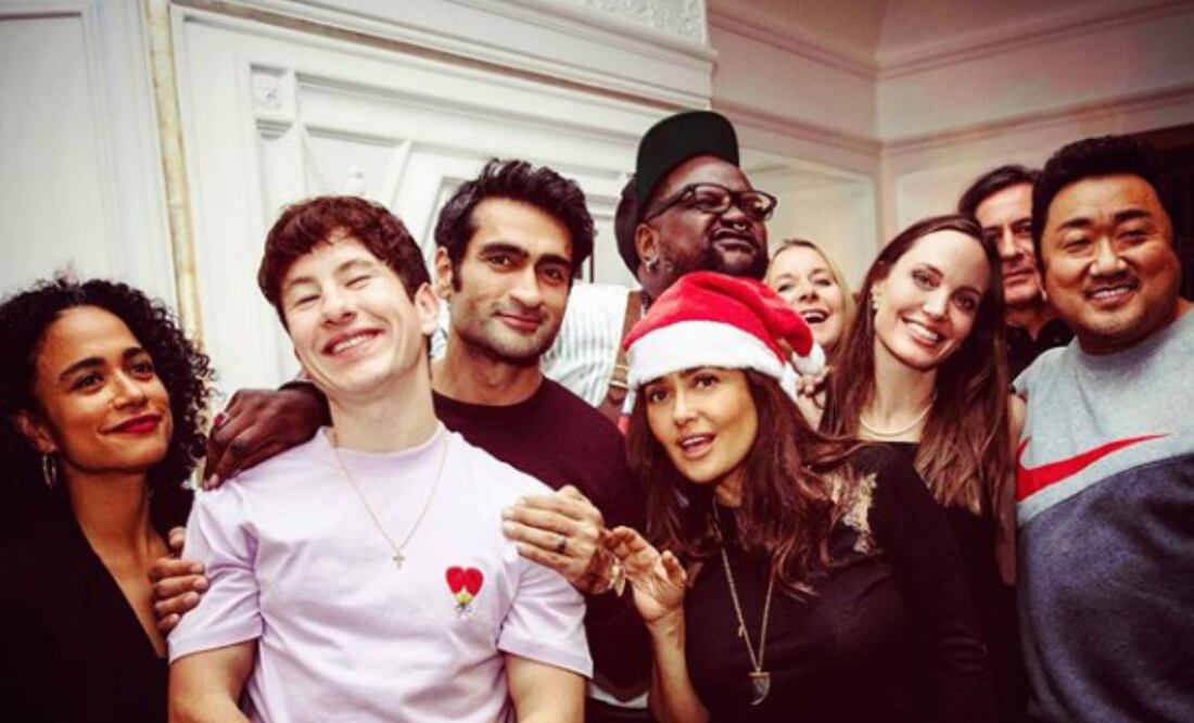 Foto: Instagram @salmahayek