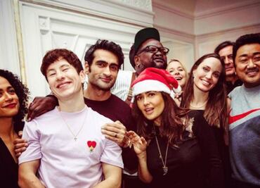 ¡Terminan filmaciones de “Eternals”! Aquí unas fotos...